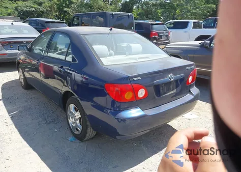 2004 Toyota Corolla Ce z USA, uszkodzony, nr VIN 1NXBR32E54Z299472